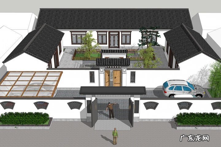 农村修三合院的房子 农村建三合院的风水图