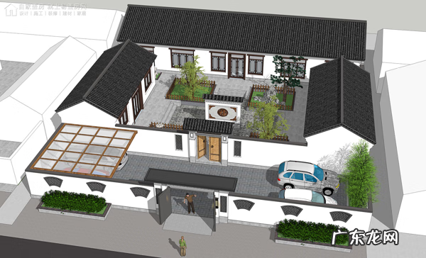 农村修三合院的房子 农村建三合院的风水图