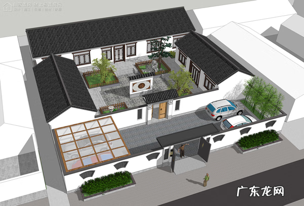 农村修三合院的房子 农村建三合院的风水图