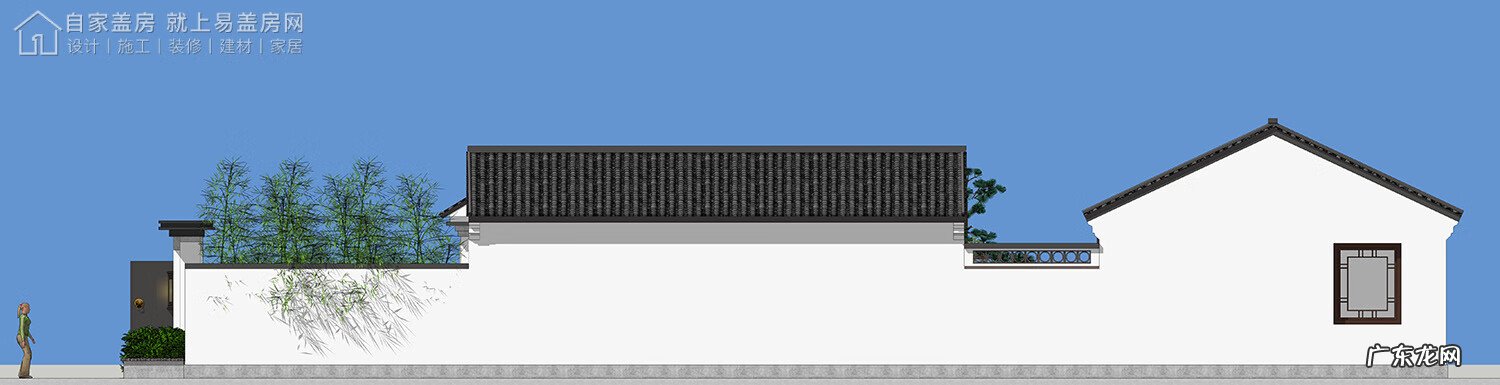 农村修三合院的房子 农村建三合院的风水图
