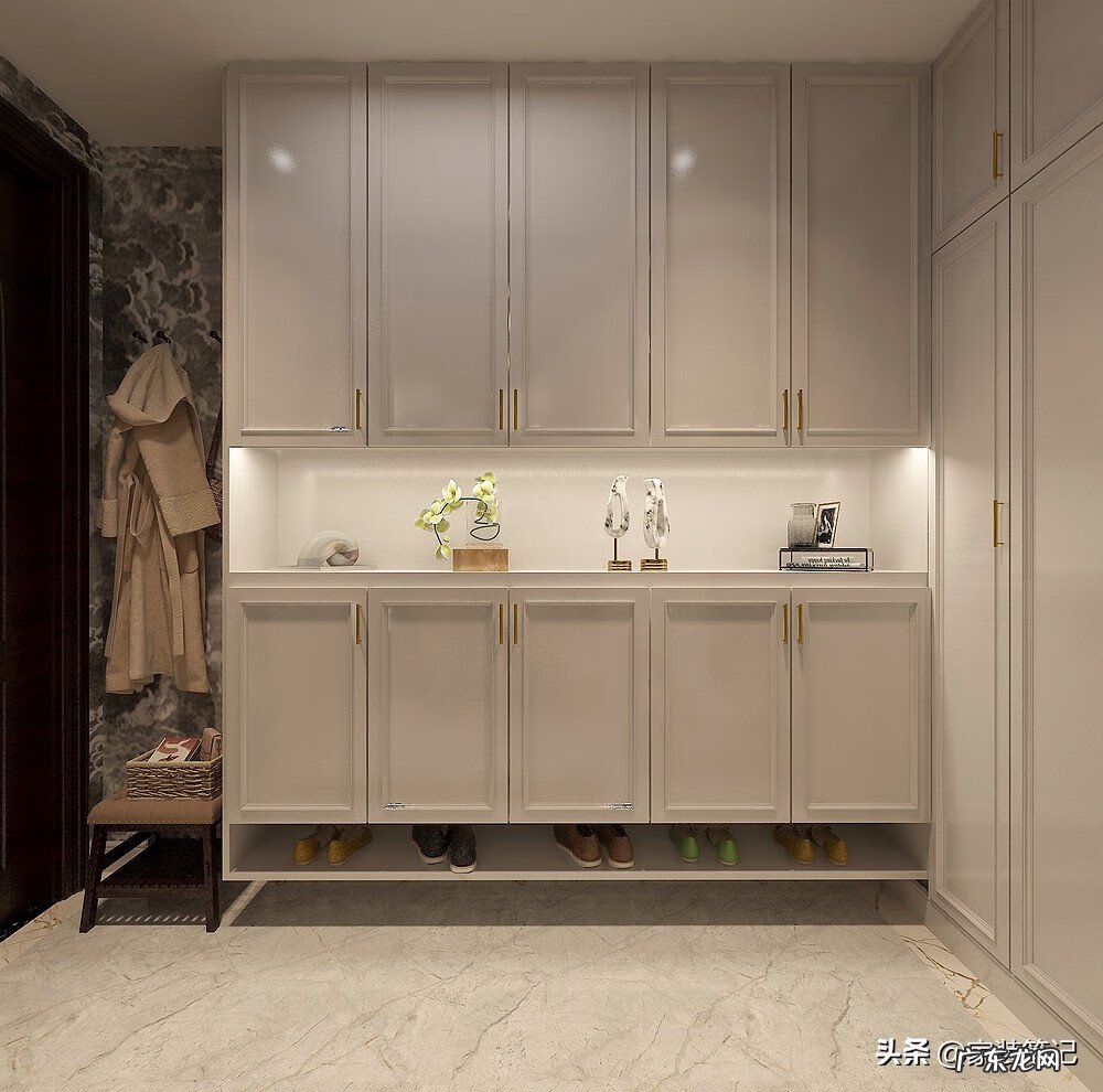 壁炉式电视背景墙效果图 电视背景墙壁炉好不好