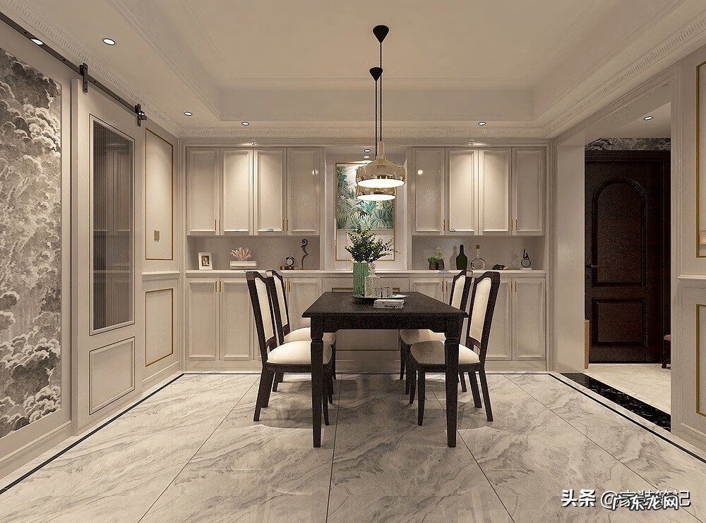 壁炉式电视背景墙效果图 电视背景墙壁炉好不好