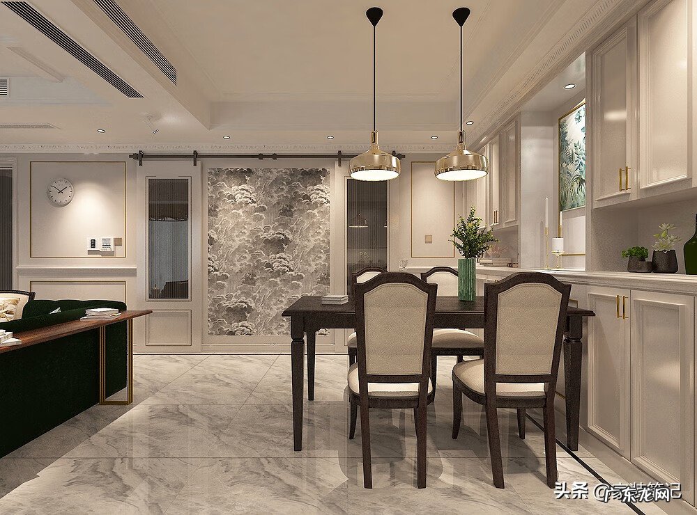 壁炉式电视背景墙效果图 电视背景墙壁炉好不好