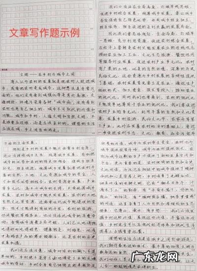 申论作文题目可以空格吗 申论提纲格式图片 范文