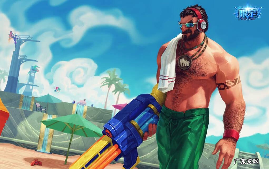 泳池派对李青是限定吗 泳池派对李青怎么样