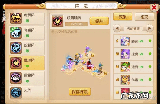 鹰啸阵大克的阵法是地载阵和什么阵 鹰啸阵位置