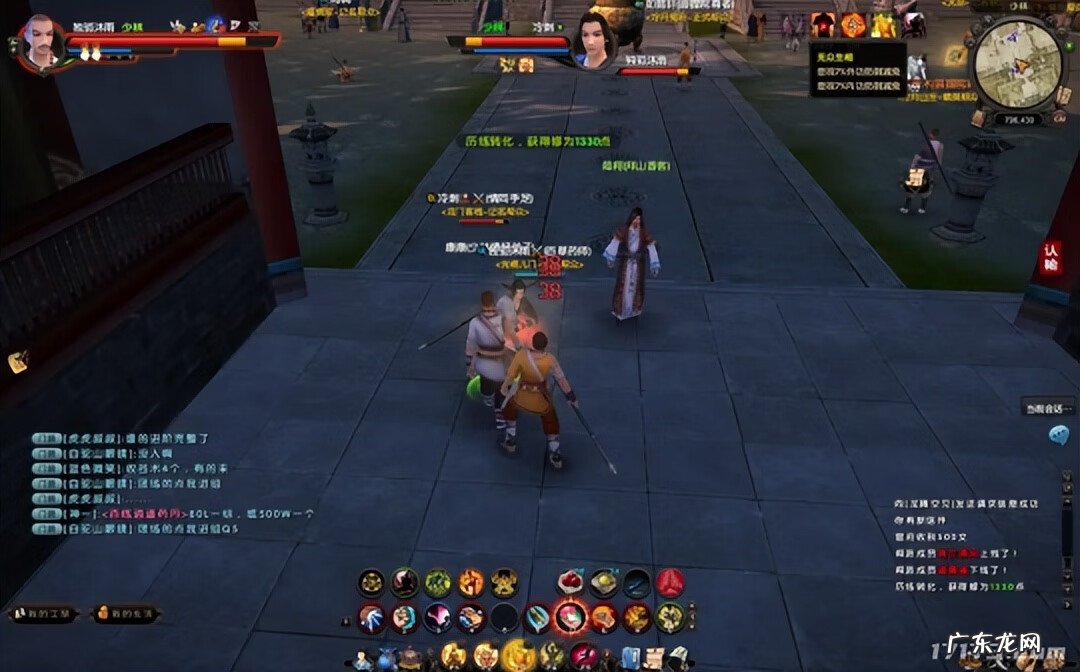 2012年网游排行榜前十名 网络大型游戏排行榜2012前十名