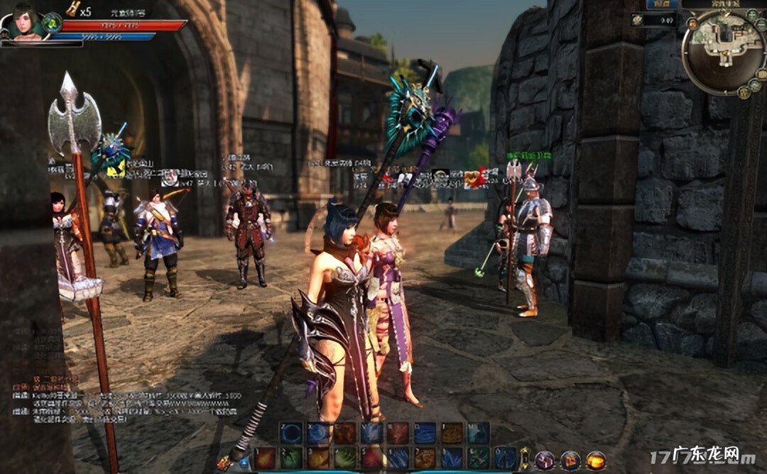 2012年网游排行榜前十名 网络大型游戏排行榜2012前十名