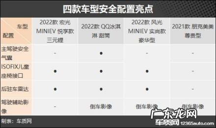 纯电微型车推荐哪款好 微型电动代步车