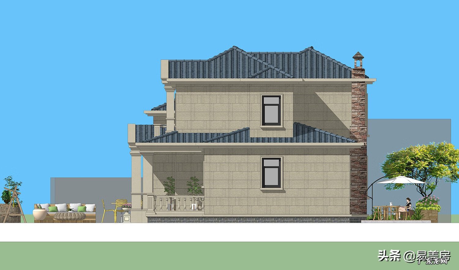 别墅风水的两大禁忌 别墅错落有致的风水