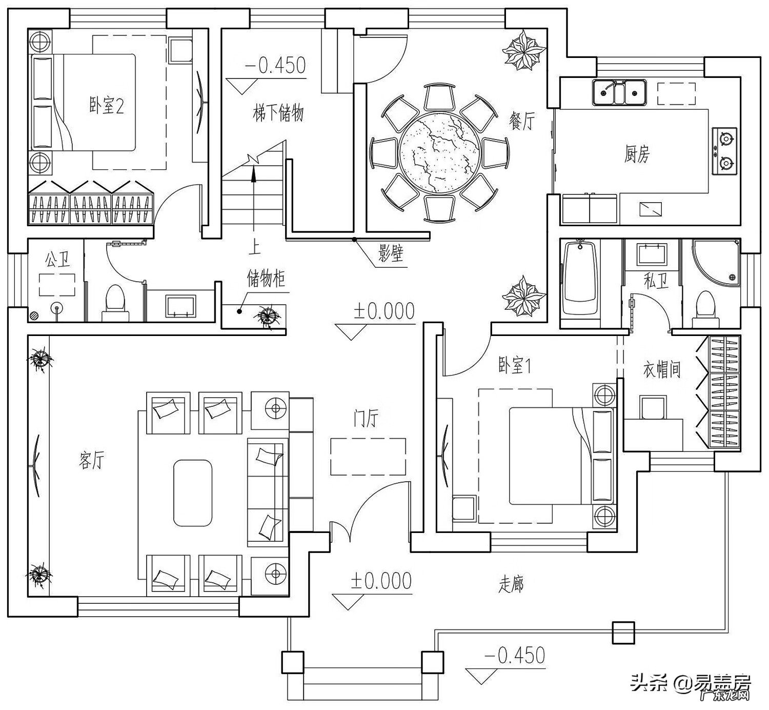 别墅风水的两大禁忌 别墅错落有致的风水