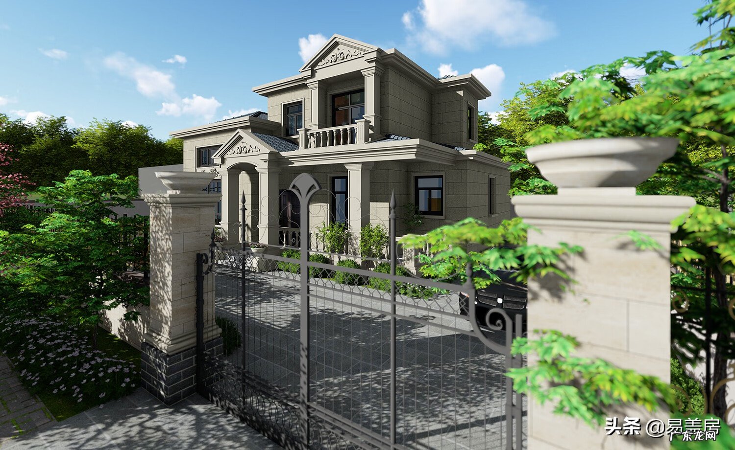 别墅风水的两大禁忌 别墅错落有致的风水