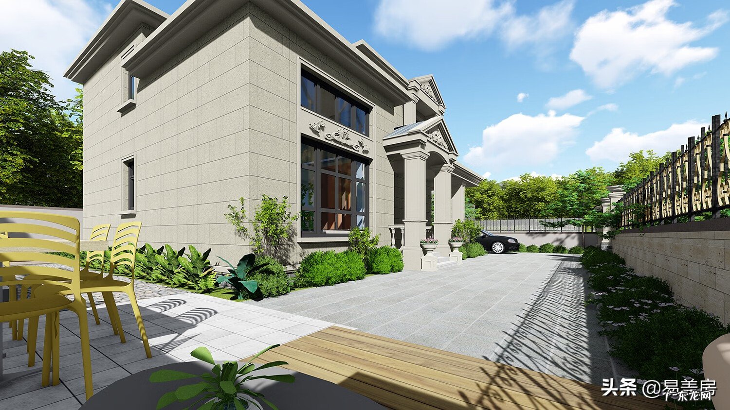 别墅风水的两大禁忌 别墅错落有致的风水