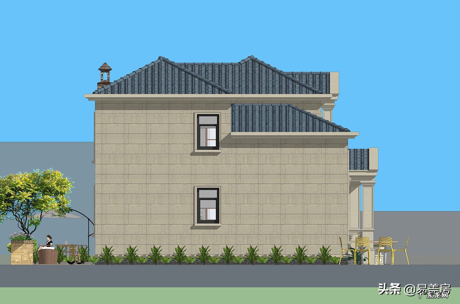 别墅风水的两大禁忌 别墅错落有致的风水