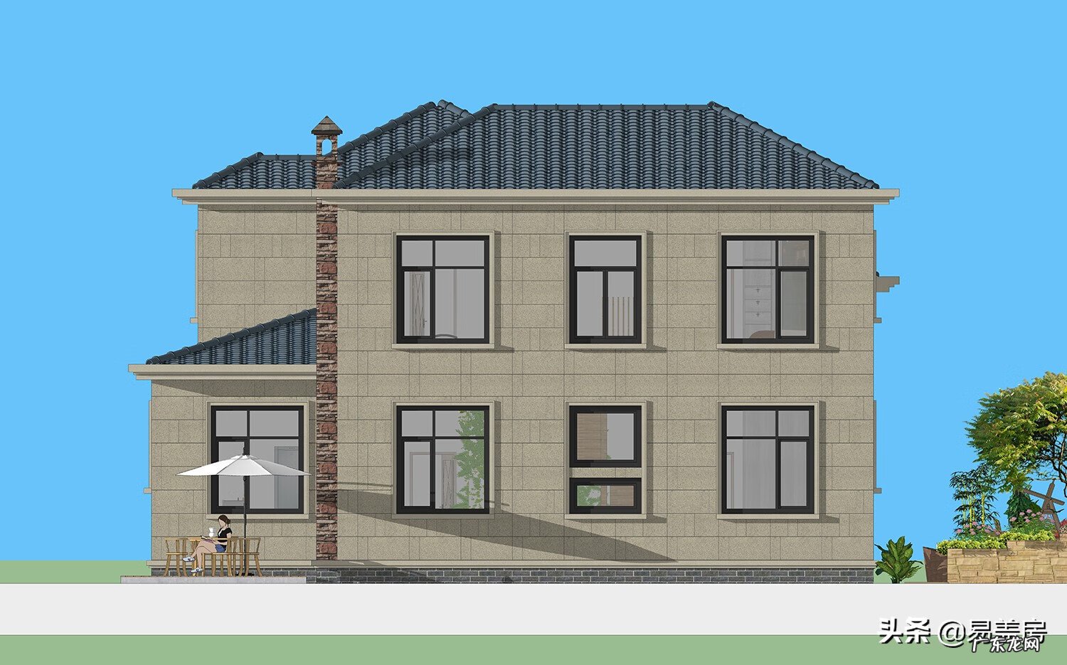 别墅风水的两大禁忌 别墅错落有致的风水