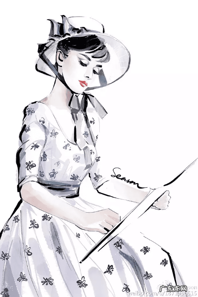 水墨旗袍 水墨山水旗袍