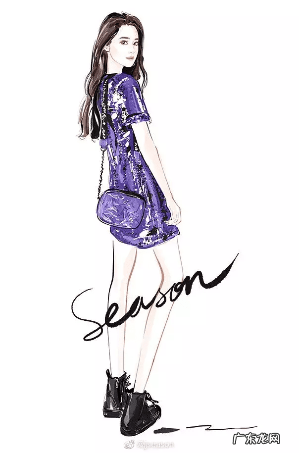 水墨旗袍 水墨山水旗袍