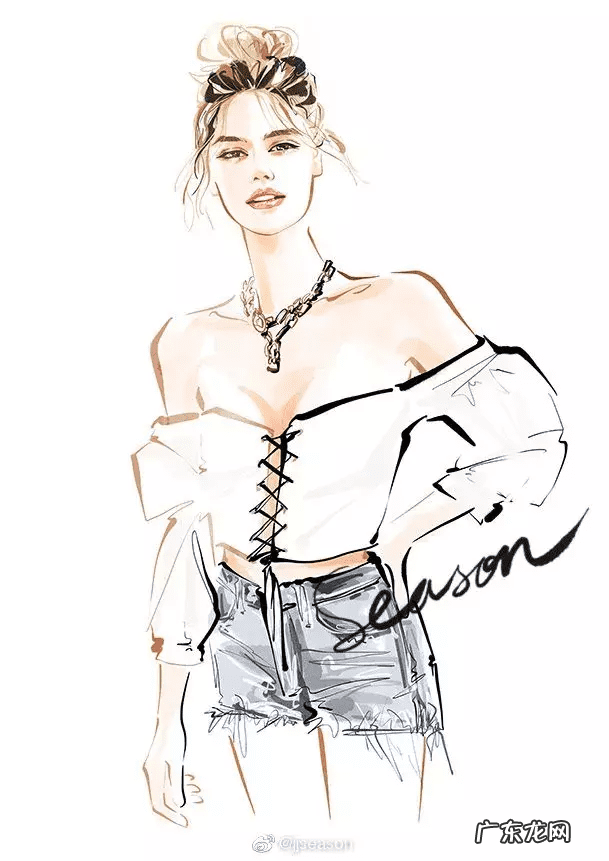 水墨旗袍 水墨山水旗袍