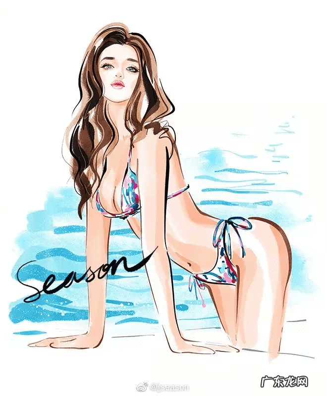 水墨旗袍 水墨山水旗袍