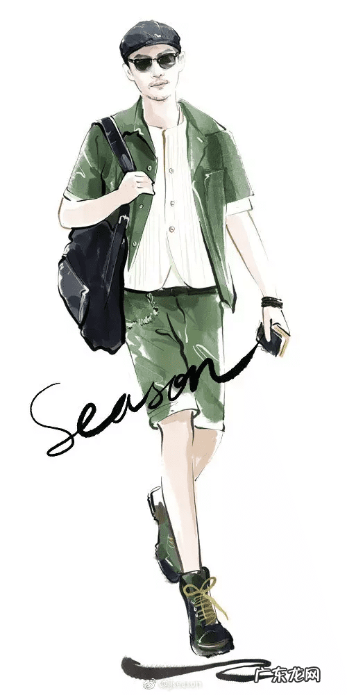 水墨旗袍 水墨山水旗袍