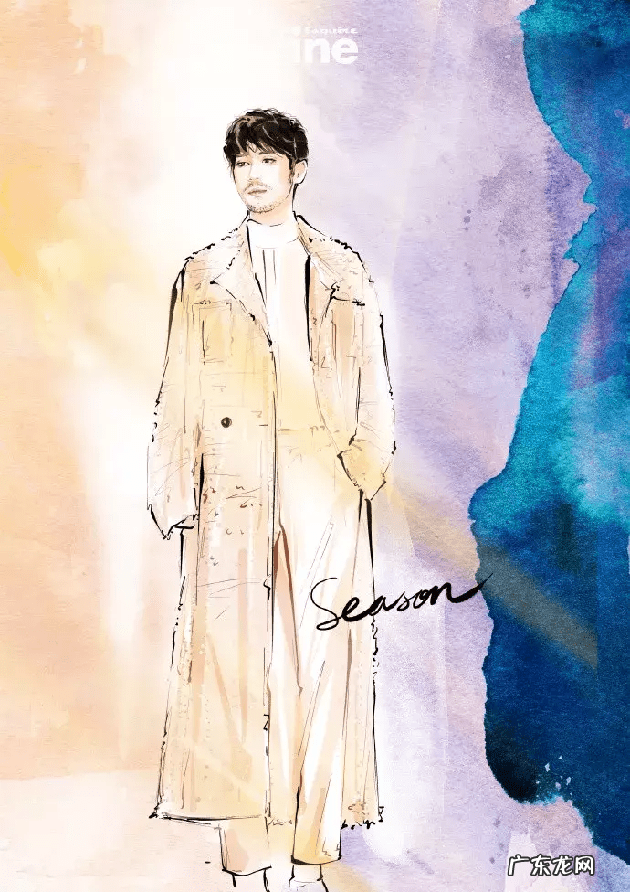 水墨旗袍 水墨山水旗袍