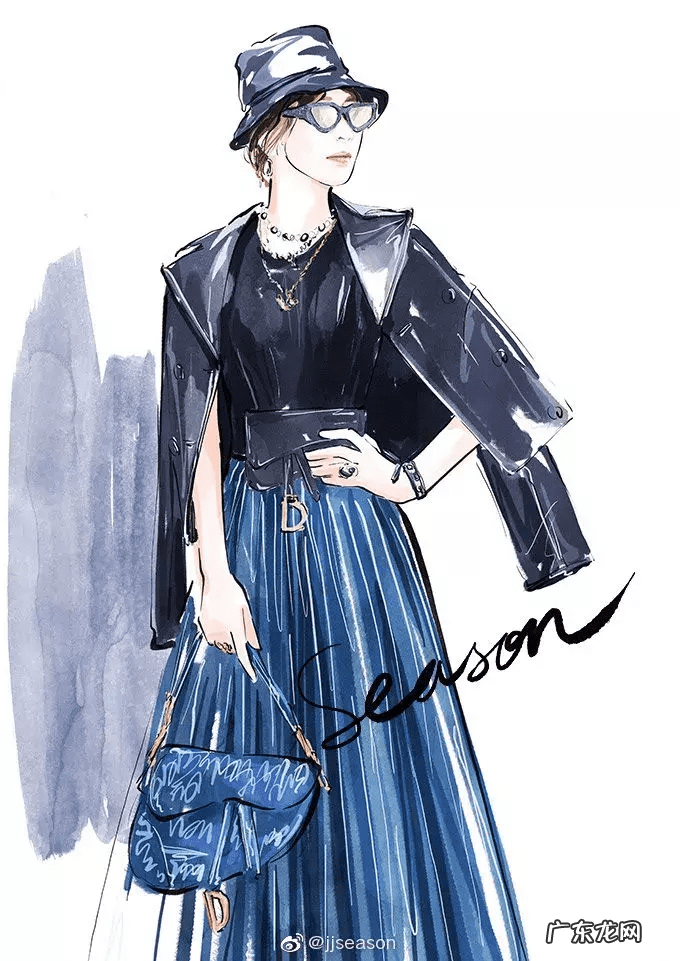 水墨旗袍 水墨山水旗袍