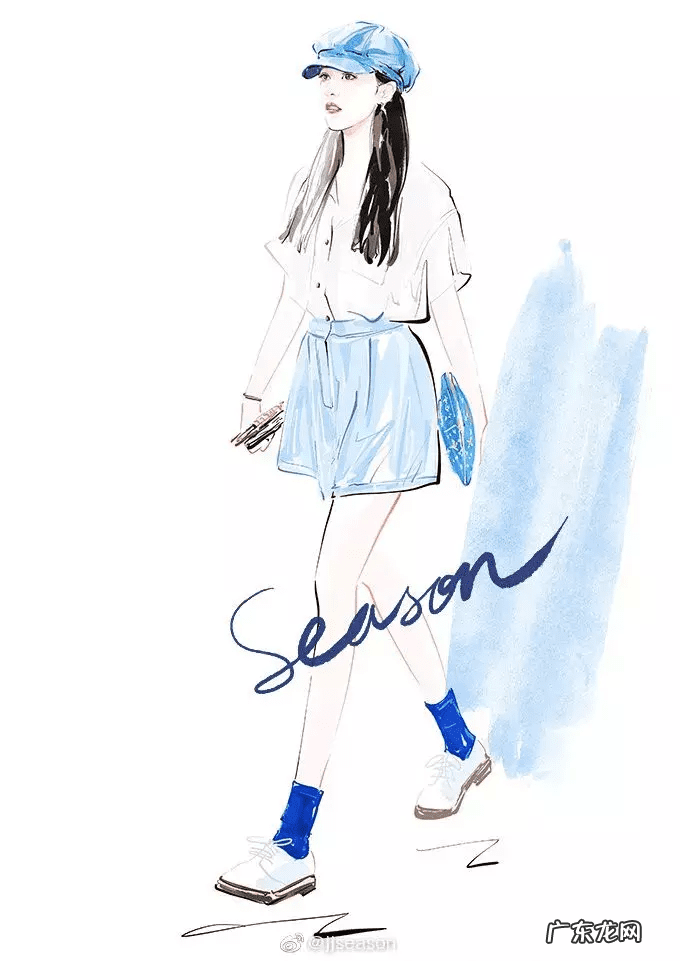 水墨旗袍 水墨山水旗袍