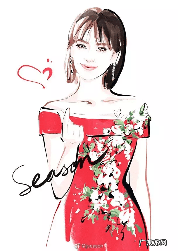 水墨旗袍 水墨山水旗袍