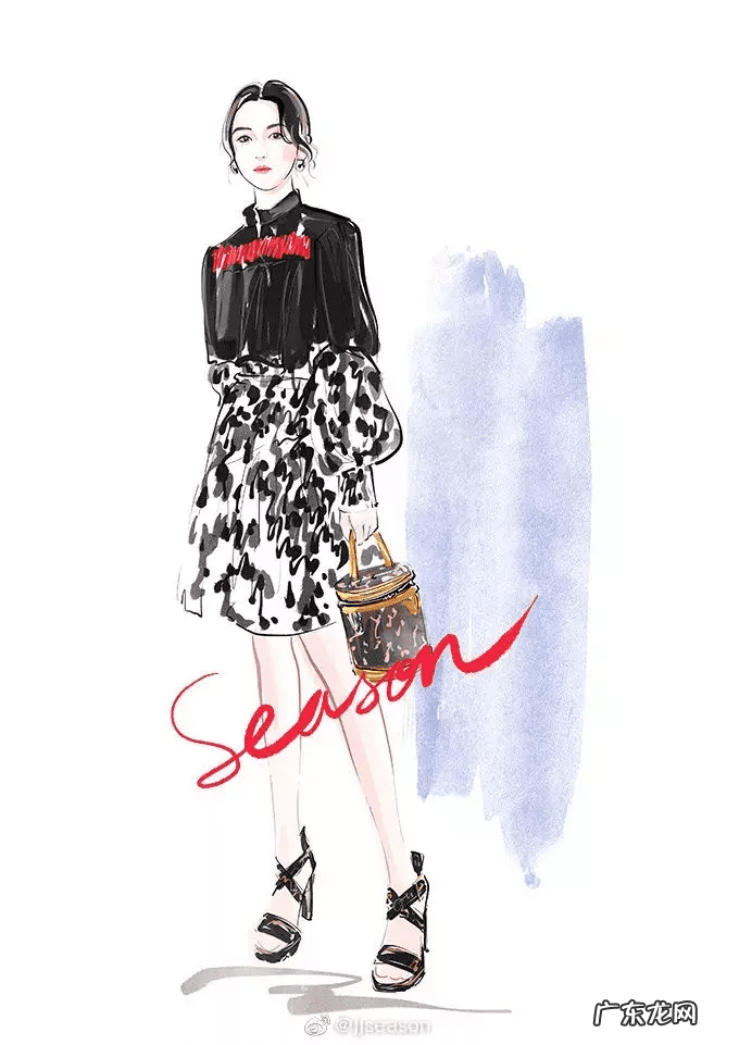 水墨旗袍 水墨山水旗袍