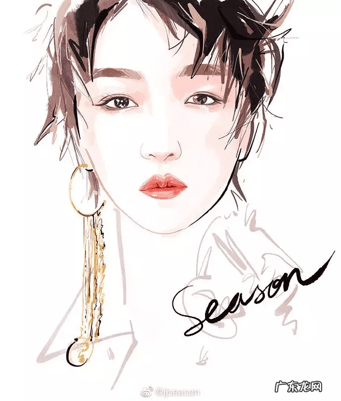 水墨旗袍 水墨山水旗袍