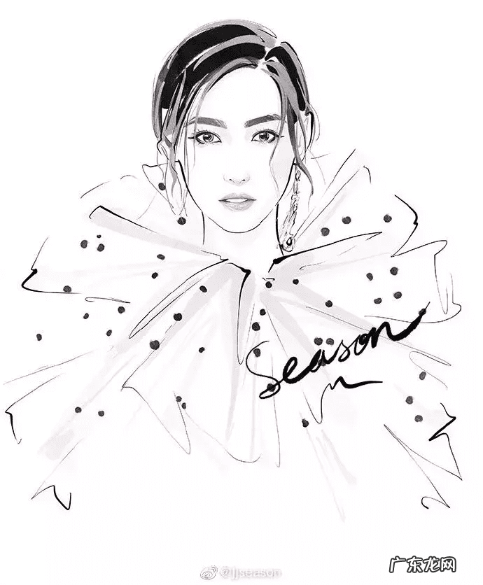 水墨旗袍 水墨山水旗袍