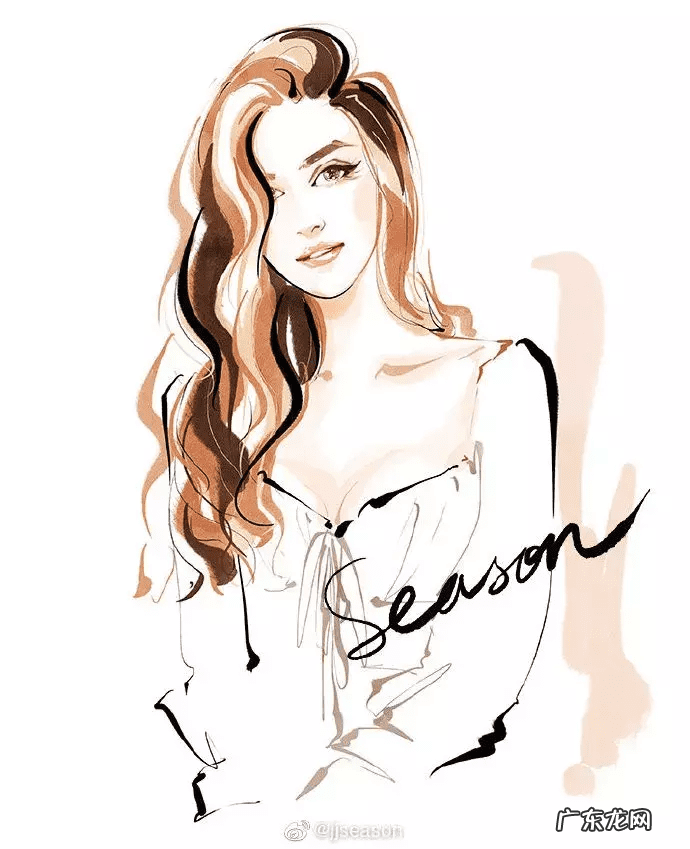 水墨旗袍 水墨山水旗袍