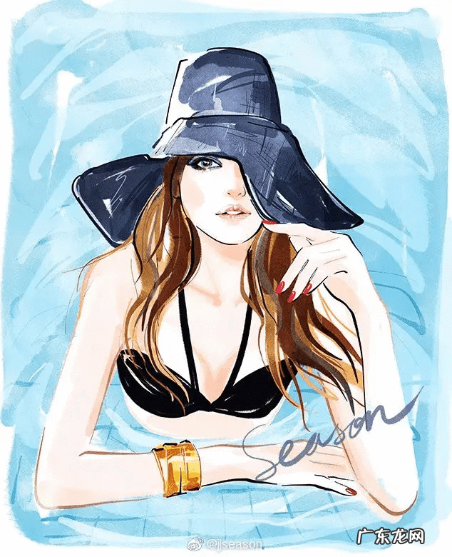 水墨旗袍 水墨山水旗袍