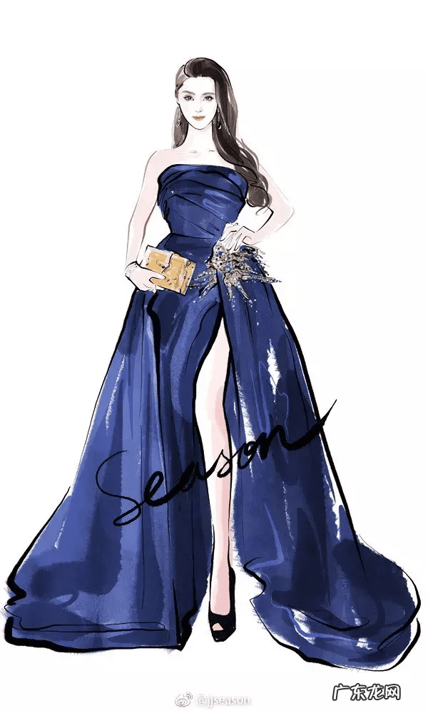 水墨旗袍 水墨山水旗袍