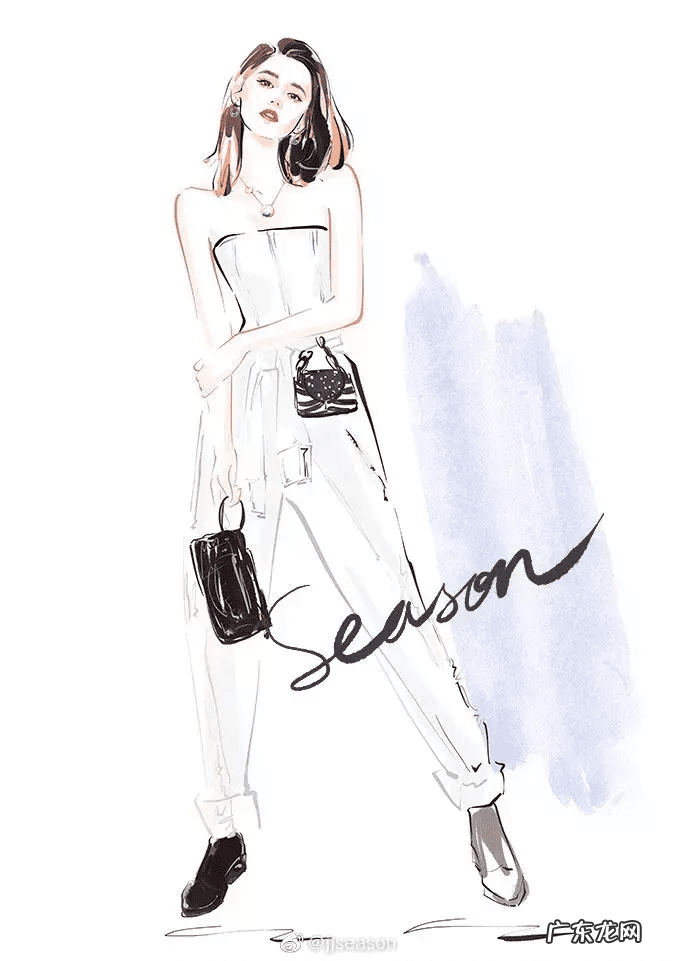 水墨旗袍 水墨山水旗袍