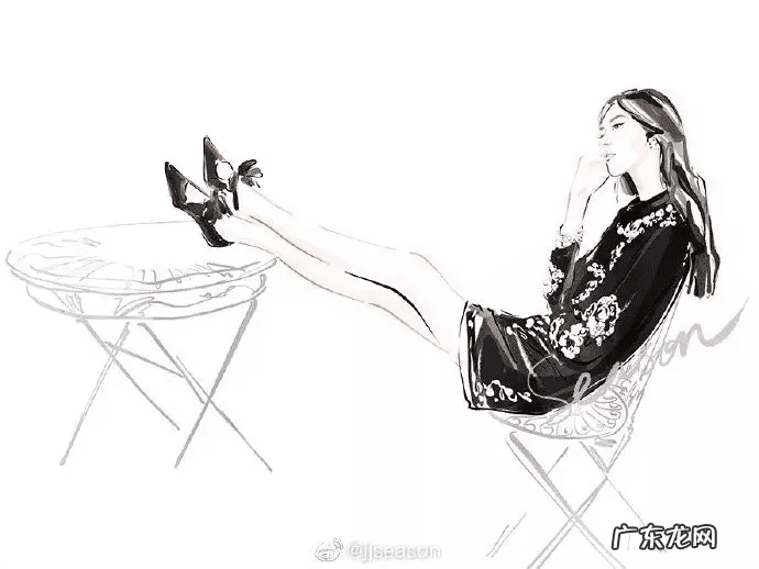 水墨旗袍 水墨山水旗袍