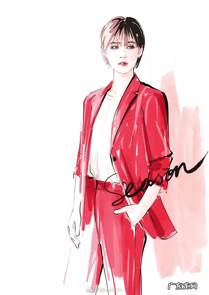 水墨旗袍 水墨山水旗袍