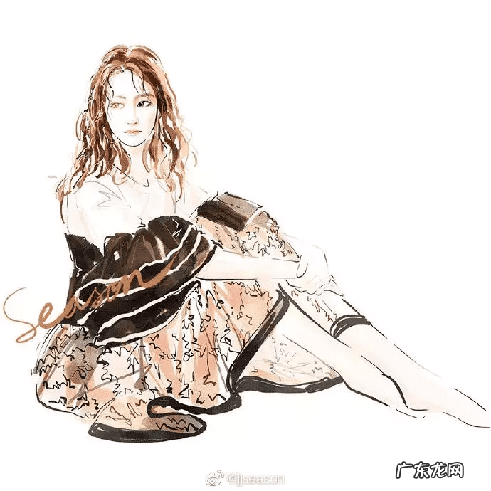 水墨旗袍 水墨山水旗袍