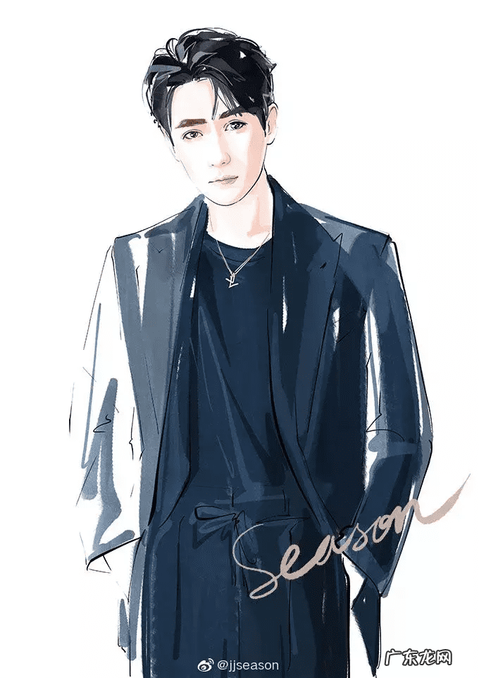 水墨旗袍 水墨山水旗袍