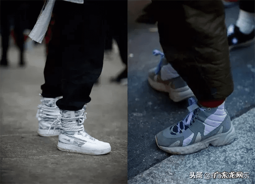 高帮篮球鞋怎么穿 高帮鞋怎么穿?