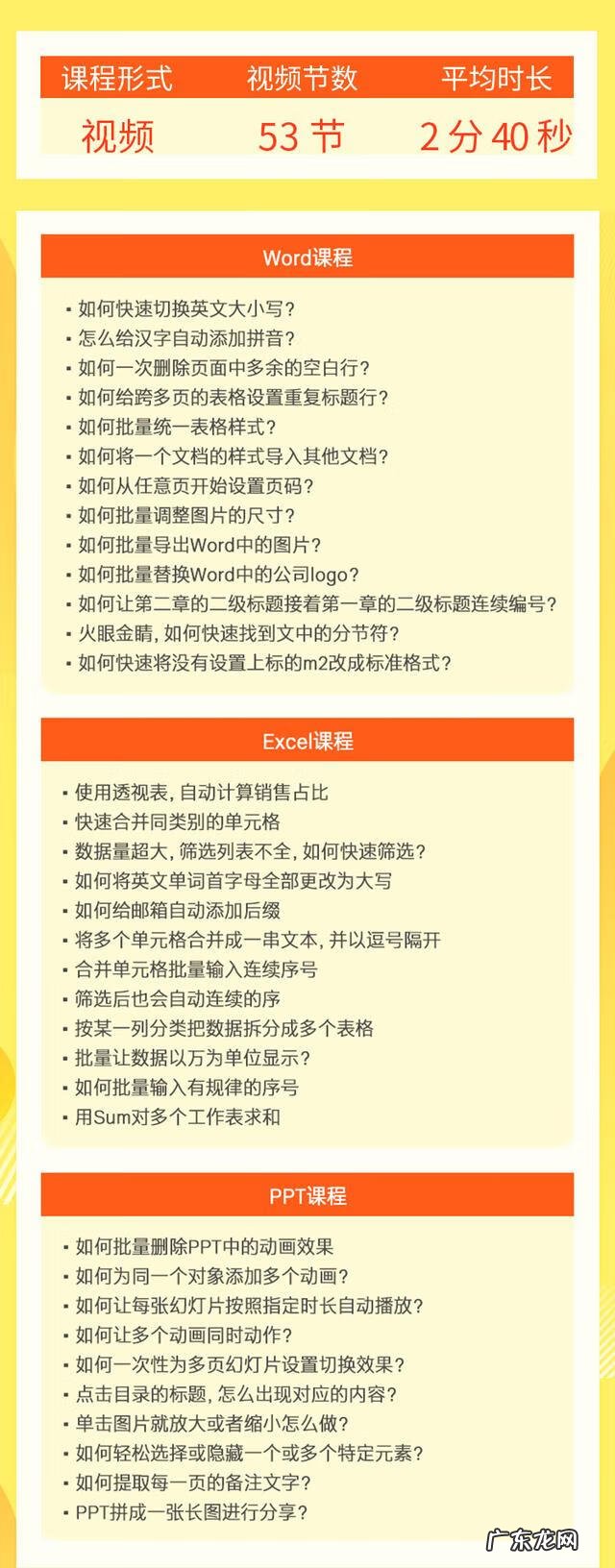 培训专题office office培训课程