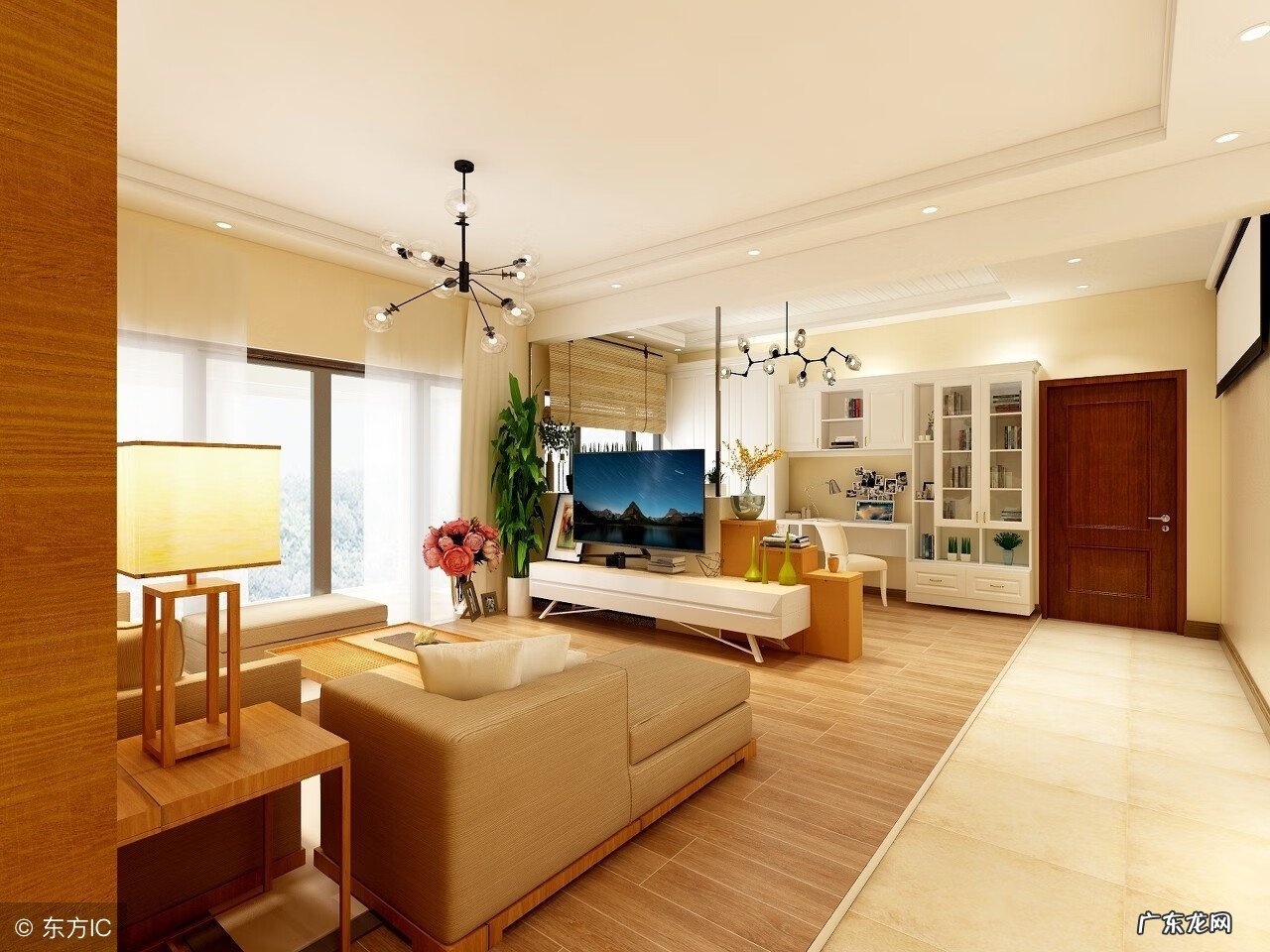 客厅南北通透风水好吗 南北通透风水解决办法