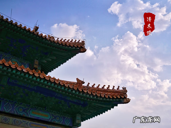 清东陵图片高清 东陵风水全图