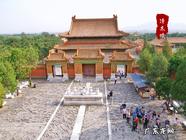 清东陵图片高清 东陵风水全图