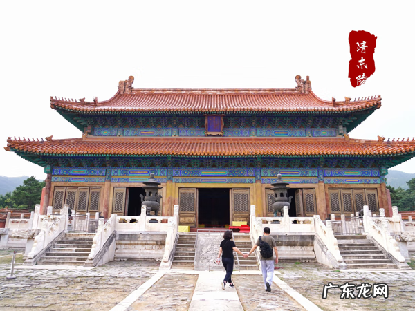 清东陵图片高清 东陵风水全图