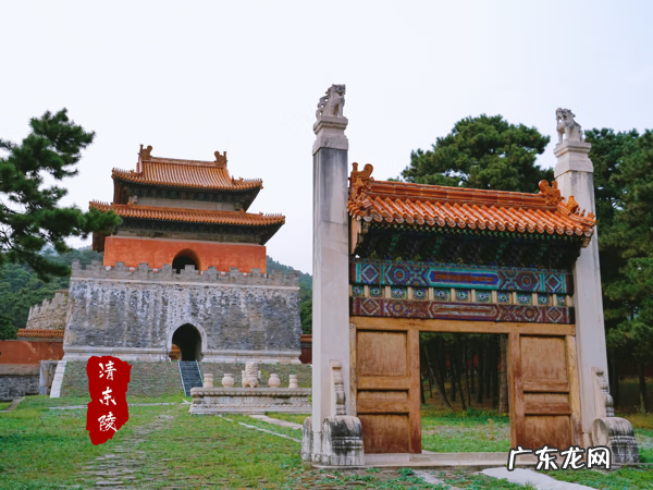 清东陵图片高清 东陵风水全图