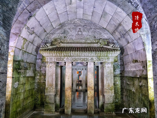 清东陵图片高清 东陵风水全图