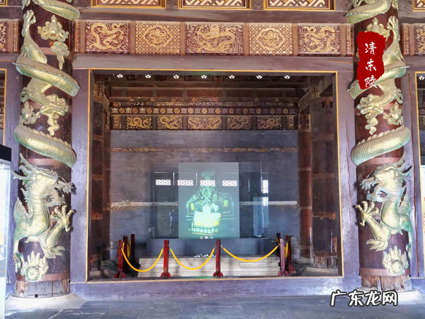 清东陵图片高清 东陵风水全图