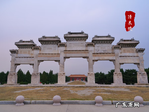 清东陵图片高清 东陵风水全图