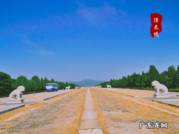 清东陵图片高清 东陵风水全图
